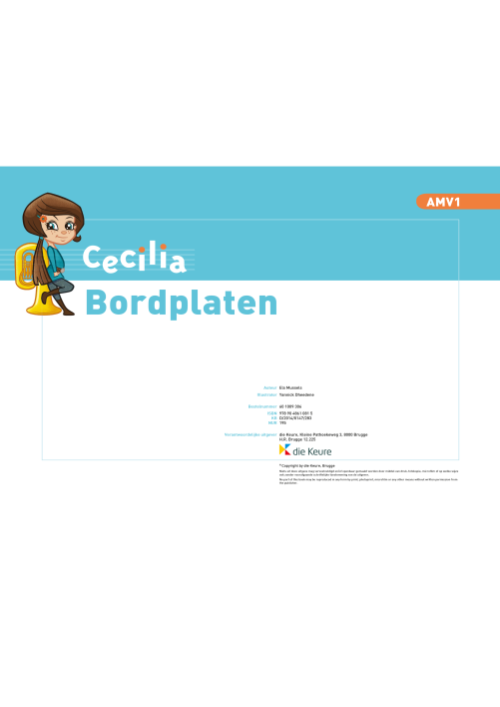 Cecilia 1 - Bordplaten