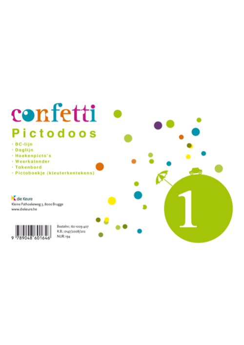 Confetti 1 - pictodoos