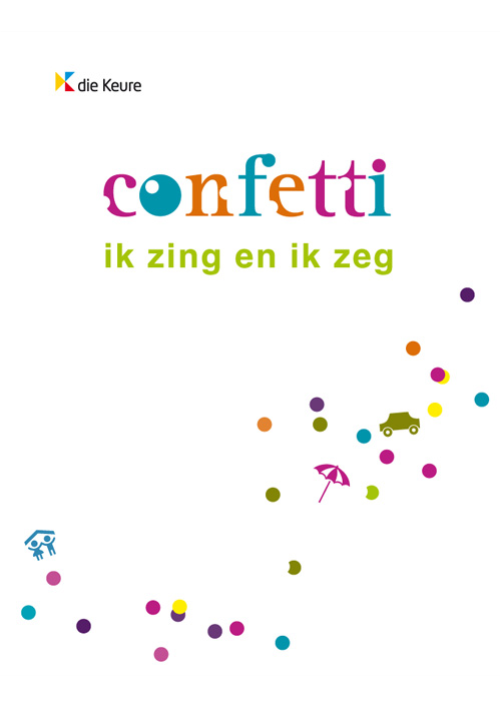 Confetti - ringmapje scheurblok