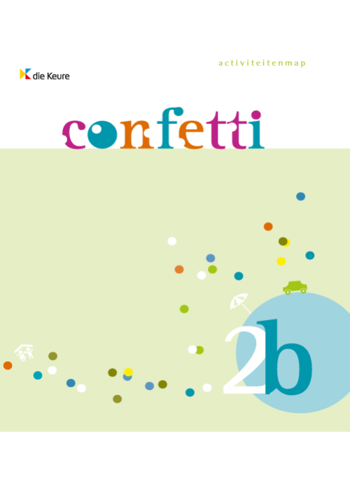 Confetti 2 - activiteitenmap B