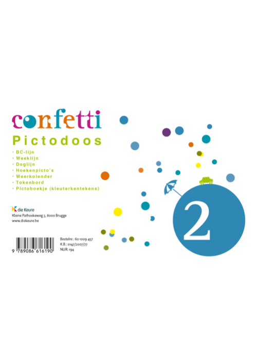 Confetti 2 - pictodoos