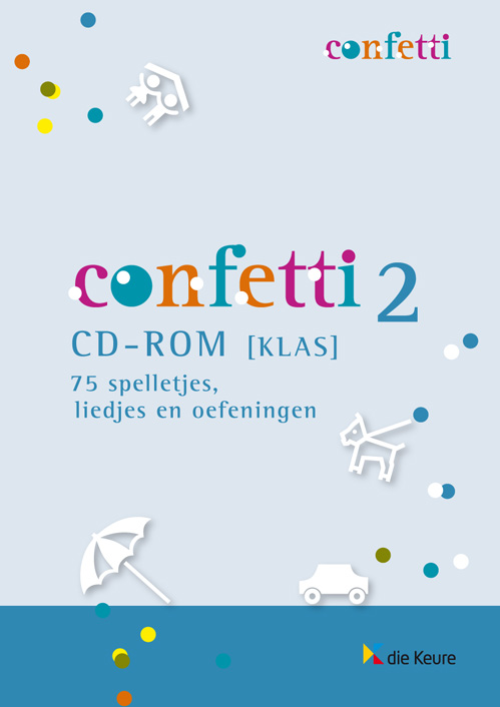Confetti 2 - cd-rom (5 pc’s)