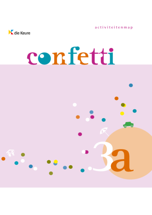 Confetti 3 - activiteitenmap A