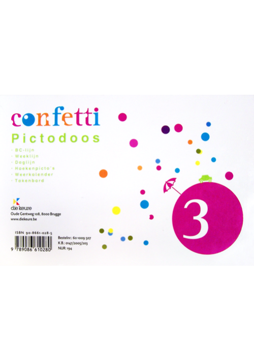 Confetti 3 - pictodoos