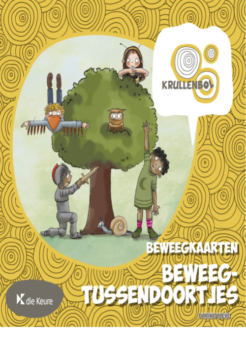 Krullenbol - Beweegkaarten schrijfvaardigheden