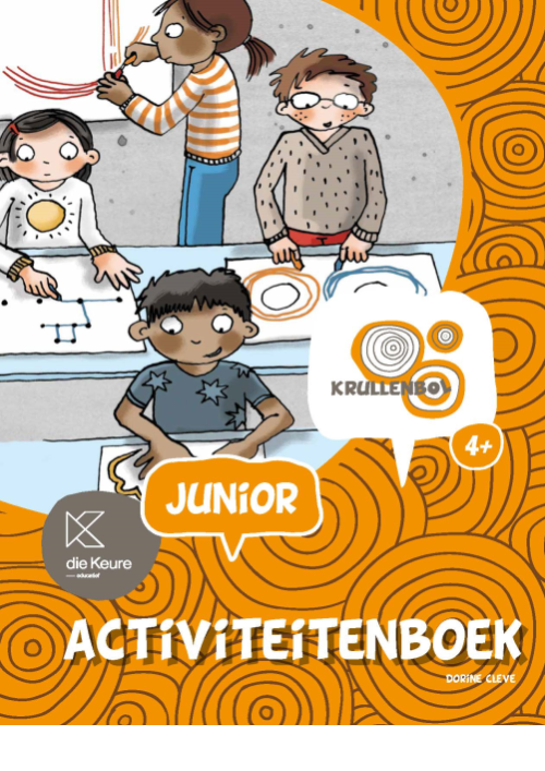 Krullenbol 4+ - Activiteitenboek