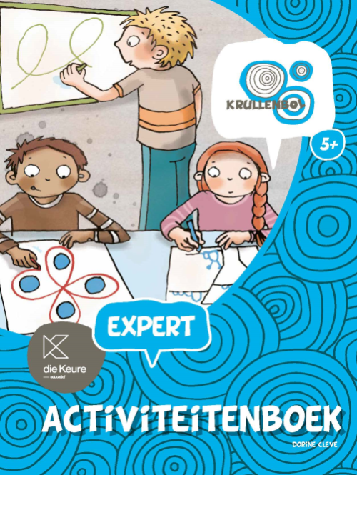 Krullenbol 5+ - Activiteitenboek