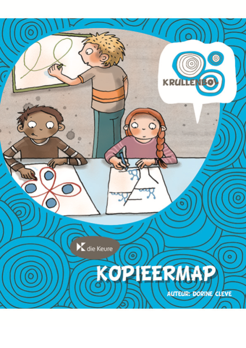 Krullenbol 5+ - Kopieermap