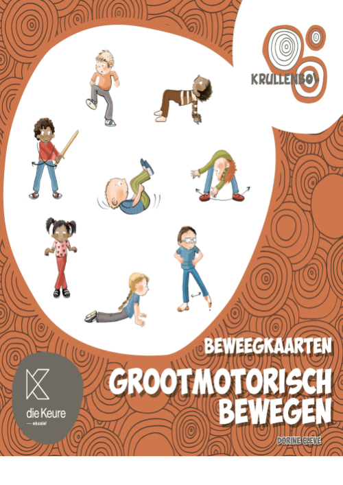 Krullenbol - Beweegkaarten groot-motorisch bewegen