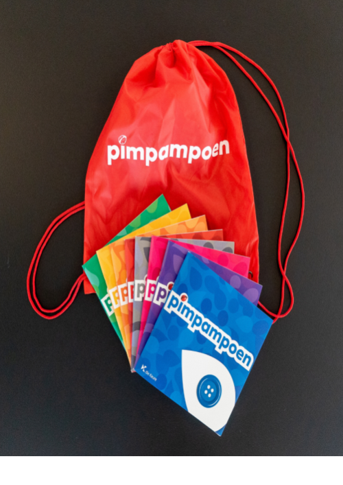 Pimpampoen set 1 & 2 (+ 5 gratis Pimpampoentasjes)