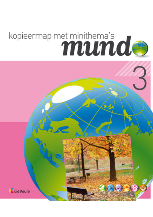 Mundo 3 - kopieermap met minithema’s