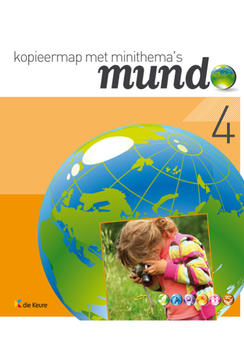 Mundo 4 - kopieermap met minithema’s