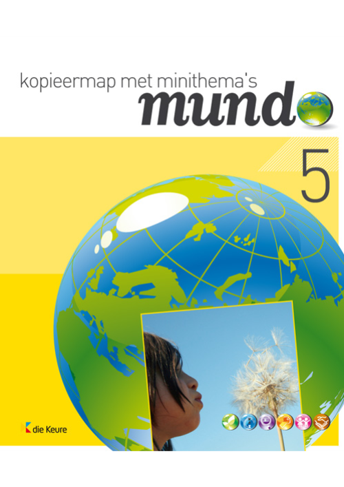 Mundo 5 - kopieermap met minithema’s