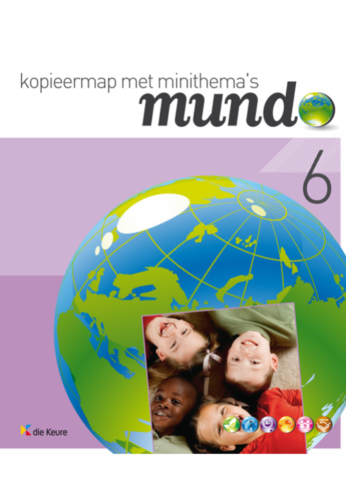 Mundo 6 - kopieermap met minithema’s