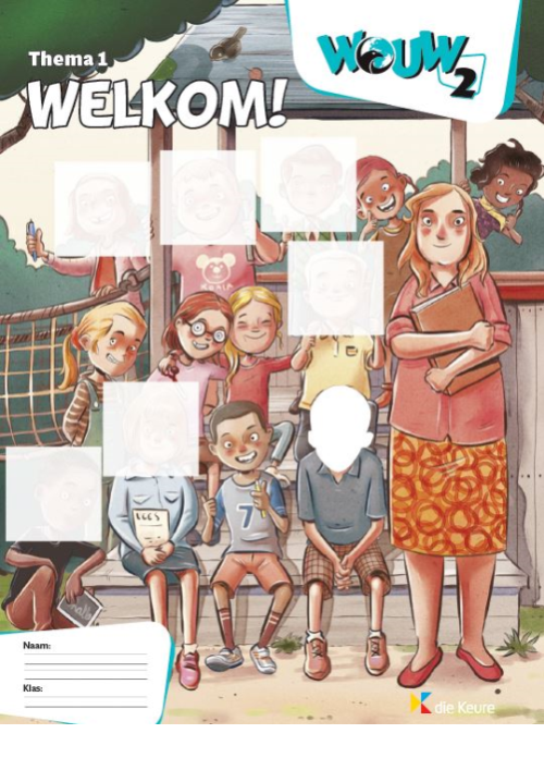 WOUW 2 - werkboek thema 1 - Welkom!