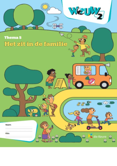 WOUW 2 - werkboek thema 5 - Het zit in de familie (2021)