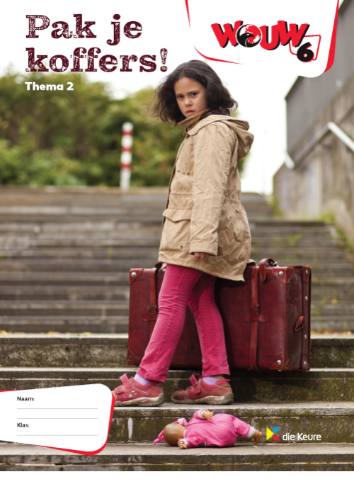 WOUW 6 - werkboek thema 2 - Pak je koffers!