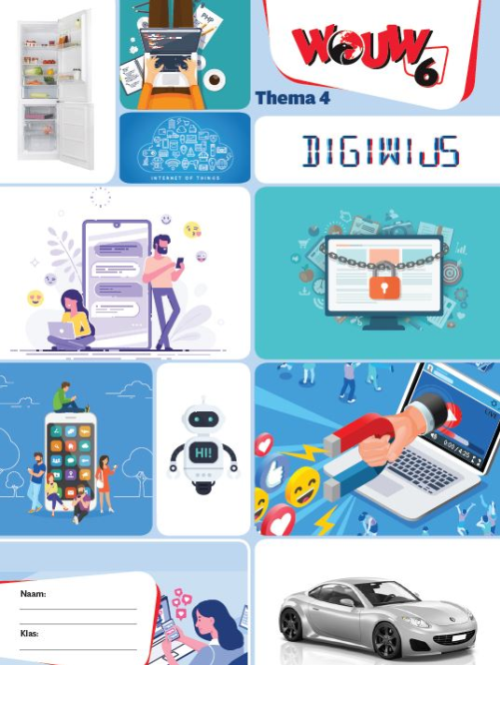 WOUW 6 - werkboek thema 4 - Digiwijs