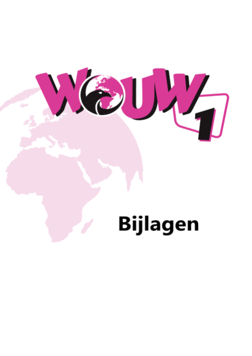 WOUW 1 - bijlagen thema 6