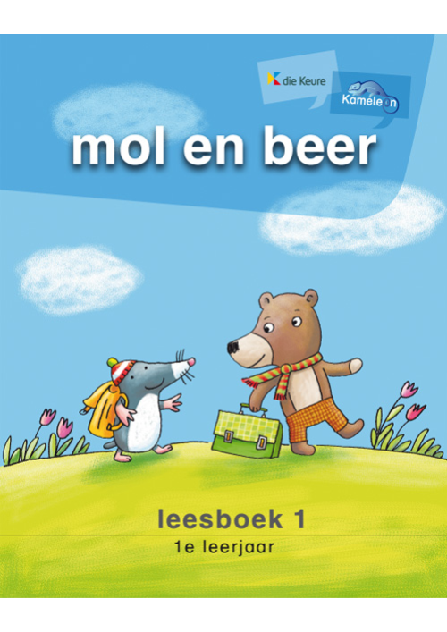 mol en beer - leesboek 1 + transparant kaftje