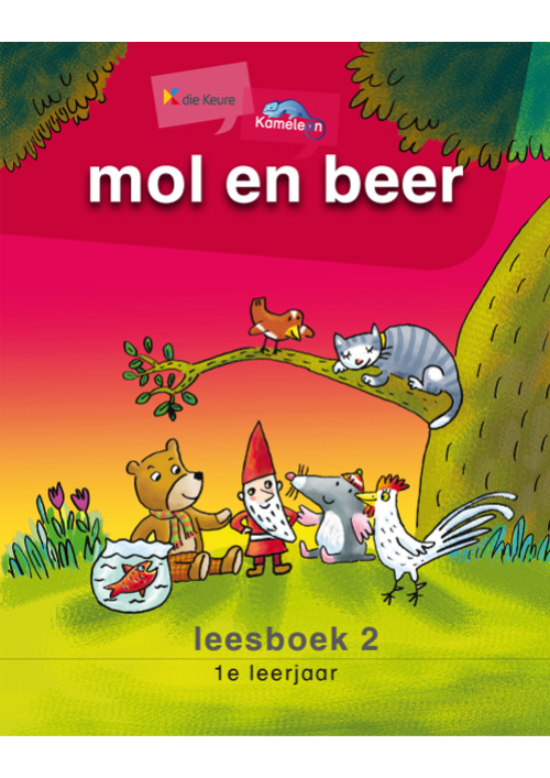 mol en beer - leesboek 2 + transparant kaftje