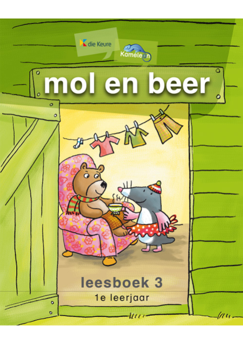 mol en beer - leesboek 3 + transparant kaftje