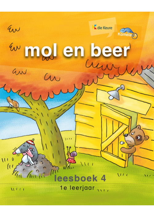mol en beer - leesboek 4 + transparant kaftje