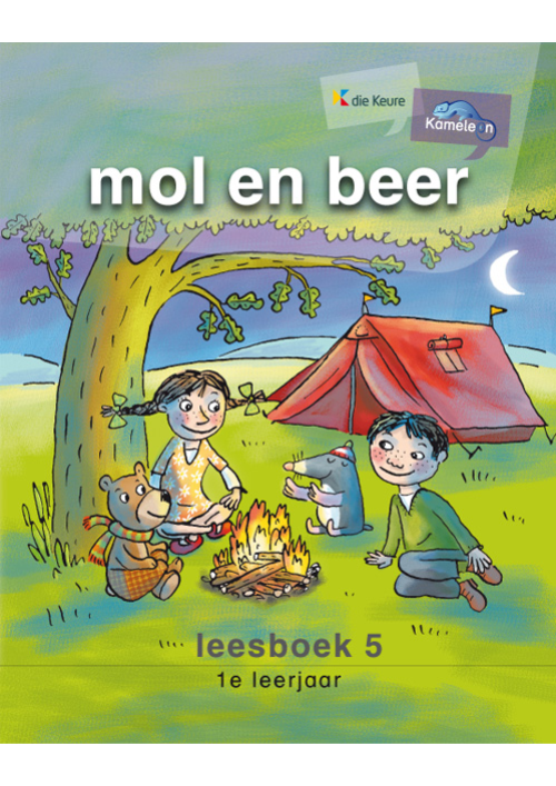 mol en beer - leesboek 5 + transparant kaftje