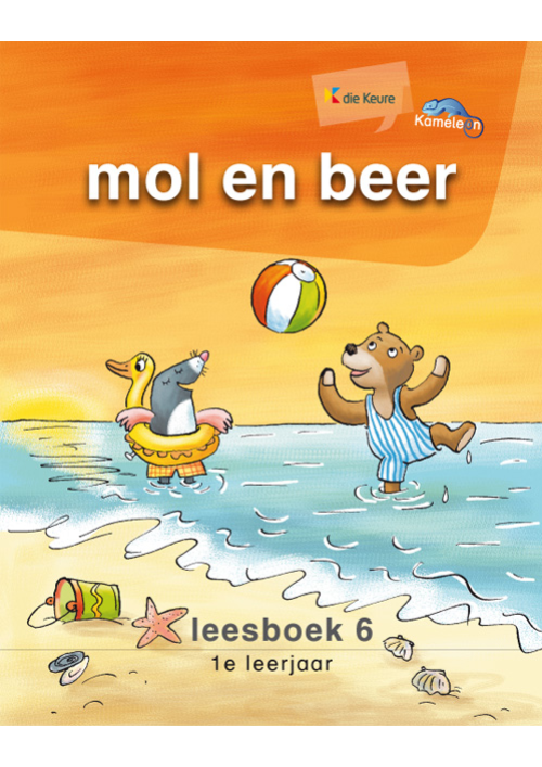 mol en beer - leesboek 6 + transparant kaftje