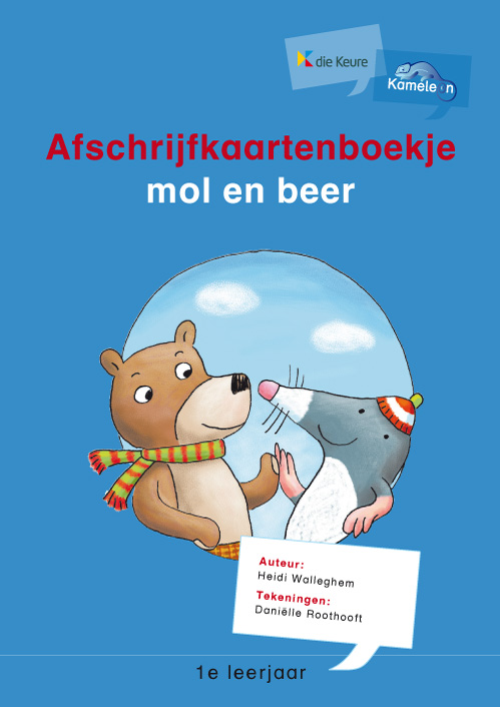 mol en beer - afschrijfkaartenboekje