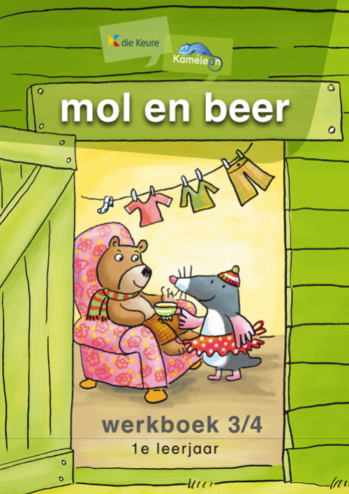 mol en beer - werkboek 3/4