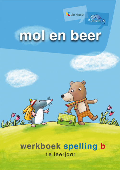 mol en beer - werkboek spelling B