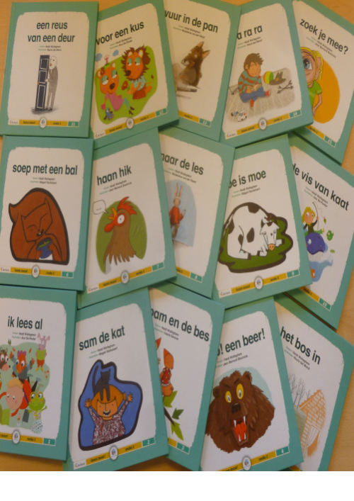 mol en beer - Lezen maar! - set van 15 verhaaltjes