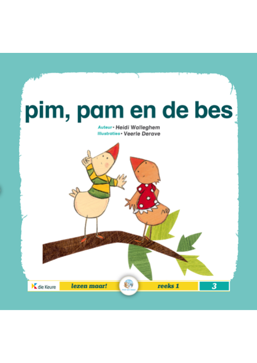 mol en beer - Lezen maar! - pim, pam en de bes