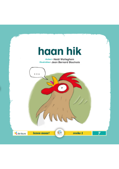 mol en beer - Lezen maar! - haan hik