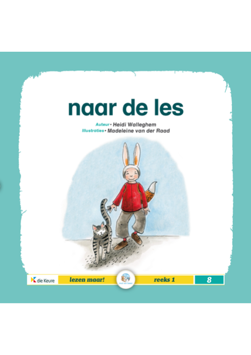 mol en beer - Lezen maar! - naar de les