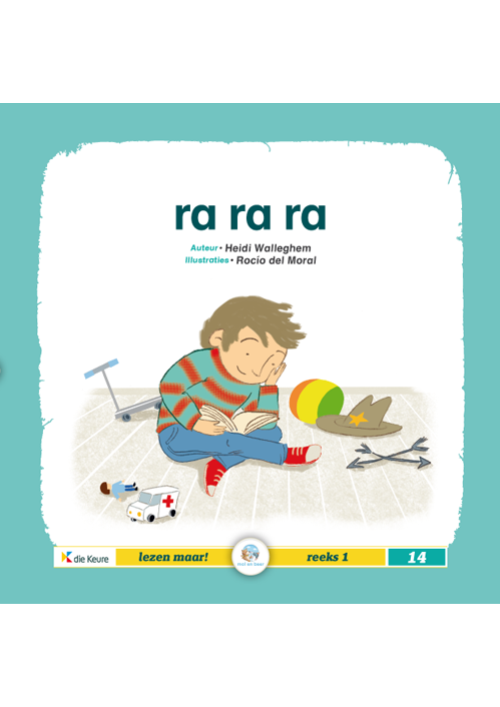 mol en beer - Lezen maar! - ra ra ra