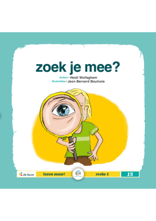 mol en beer - Lezen maar! - zoek je mee?