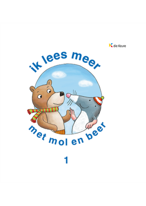 mol en beer - Ik lees meer met mol en beer 1