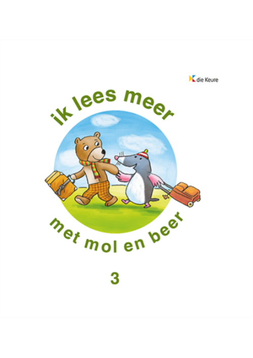 mol en beer - Ik lees meer met mol en beer 3