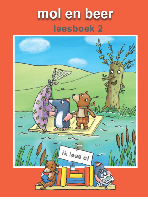 mol en beer - 'ik lees al' - leesboek 2