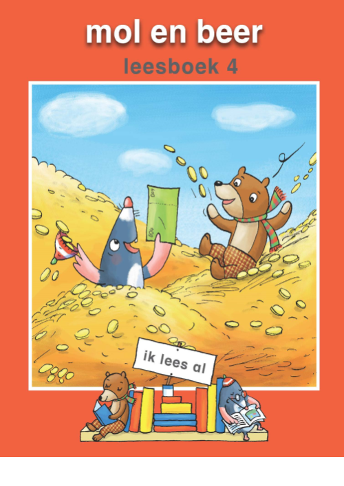 mol en beer - 'Ik lees al' - leesboek 4