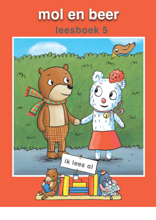 mol en beer 'Ik lees al' leesboek 5 die Keure