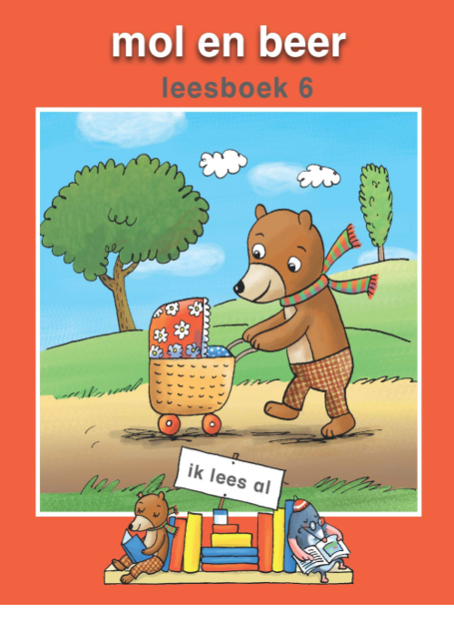 mol en beer - 'Ik lees al' - leesboek 6