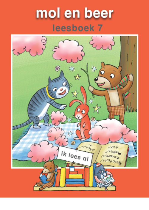 mol en beer - 'Ik lees al' - leesboek 7
