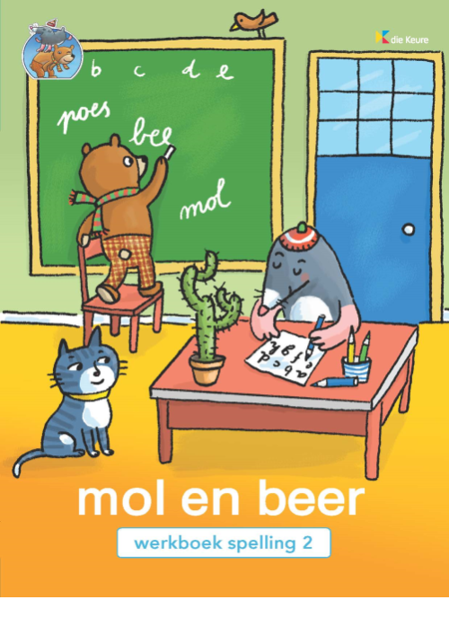 mol en beer werkboek spelling 2 die Keure