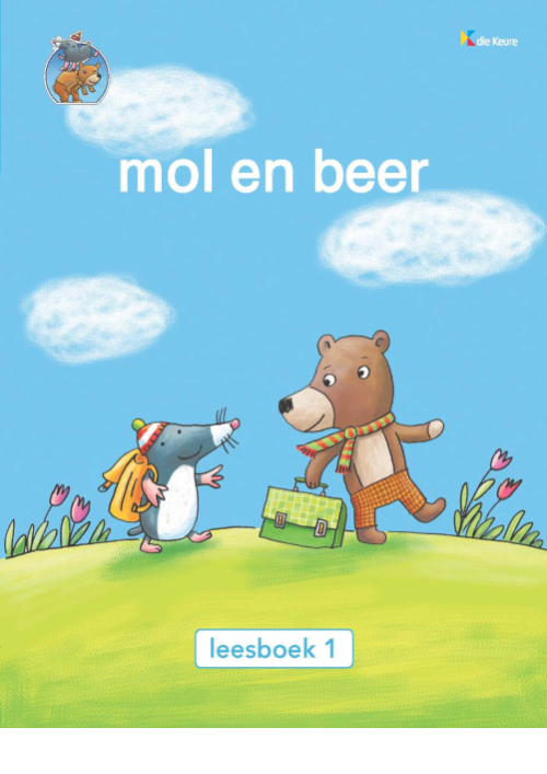 mol en beer - leesboek 1 + transparant kaftje