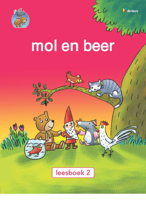 mol en beer - leesboek 2 + transparant kaftje