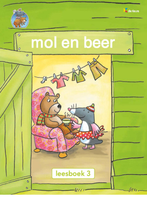 mol en beer - leesboek 3 + transparant kaftje