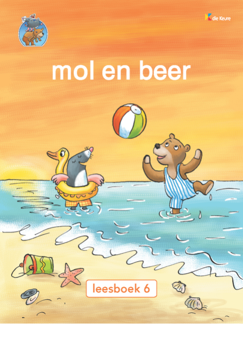 NIEUW - mol en beer - leesboek 6 + transparant kaftje